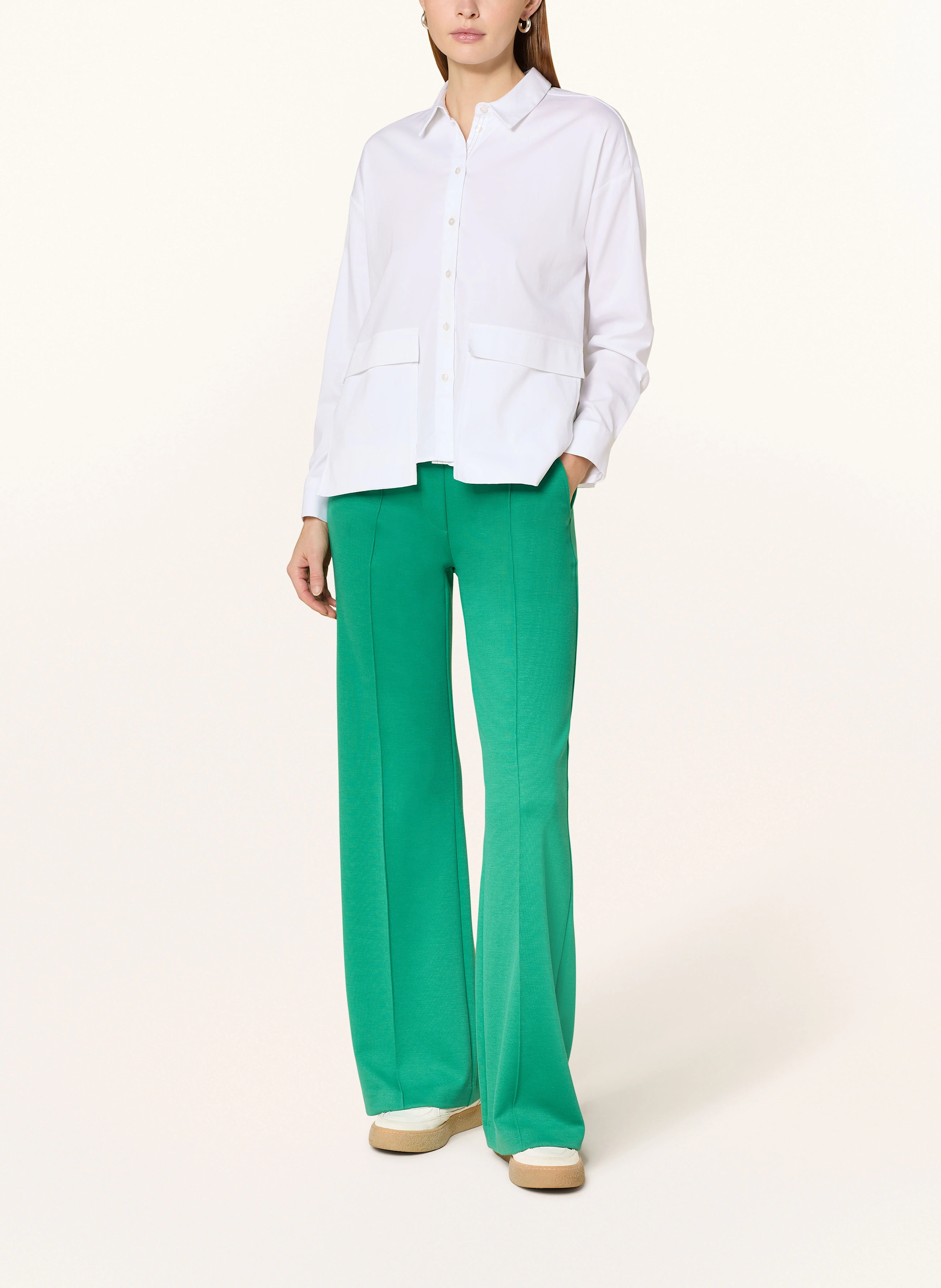 Smith & Soul Marlenehose aus Jersey