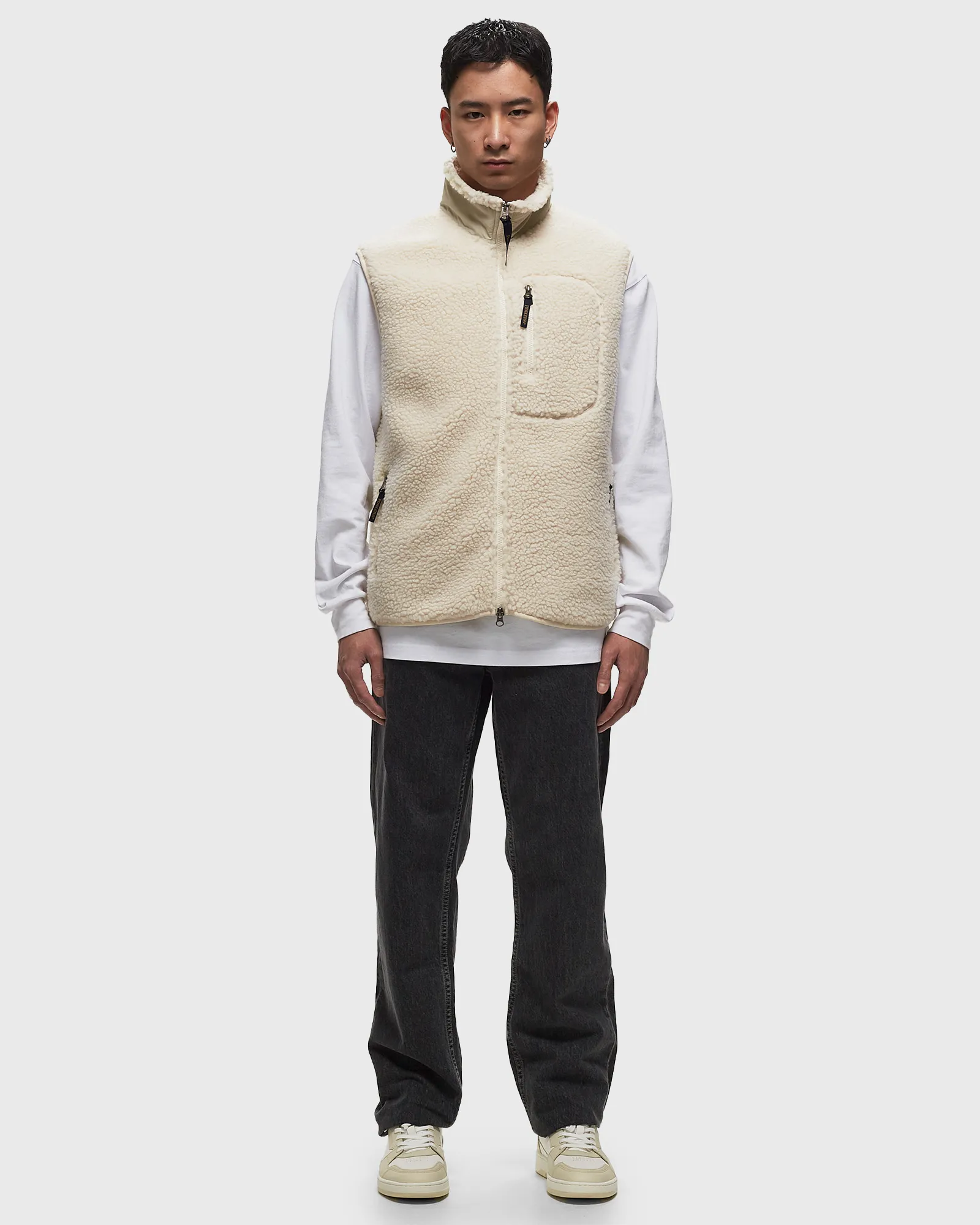 Pendleton BOA STAND VEST IVORY HARDING