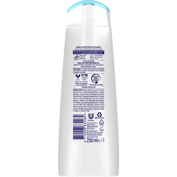 2in1 Shampoo & Spülung Tägliche Feuchtigkeit