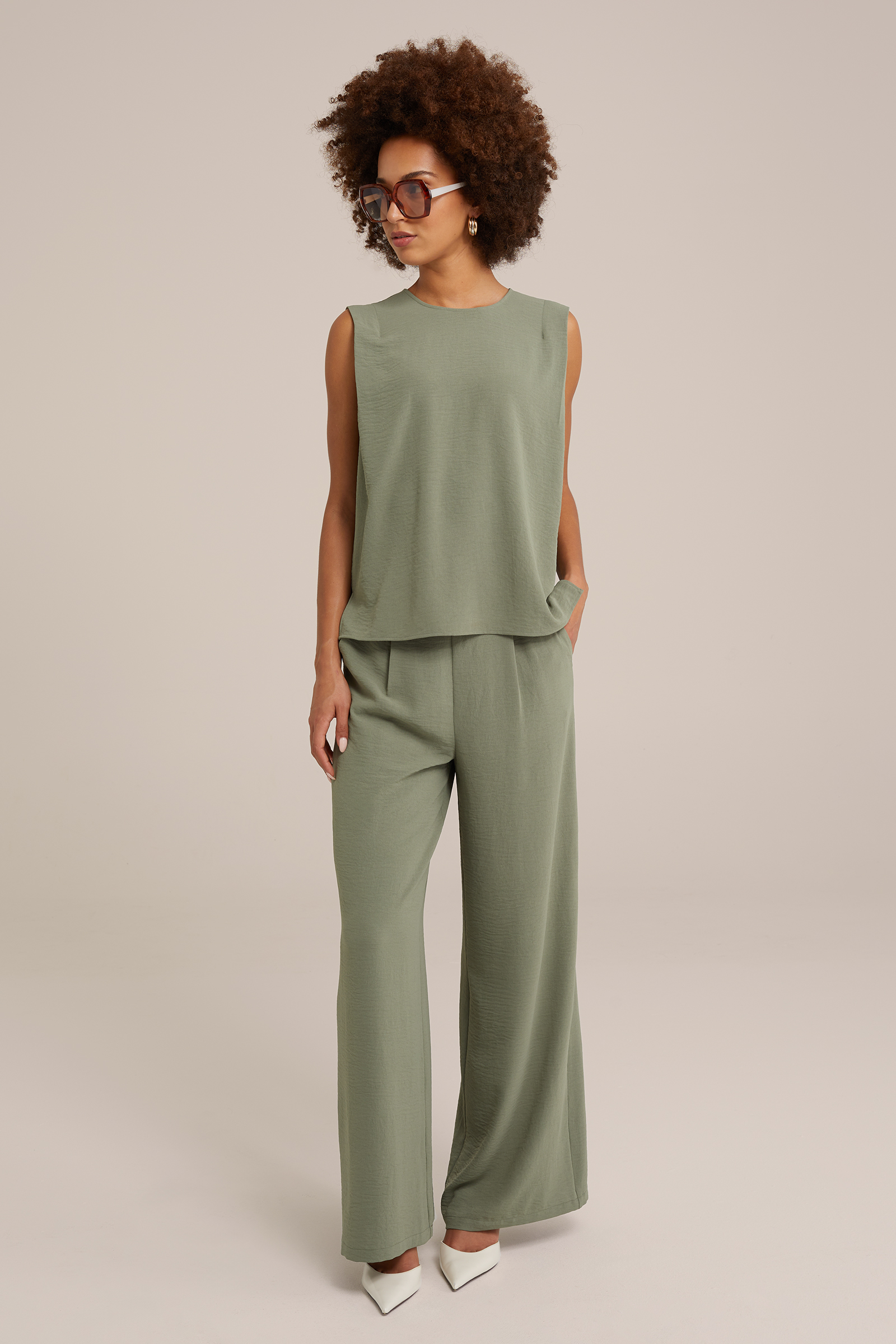 top WE Fashion Lichtgroen