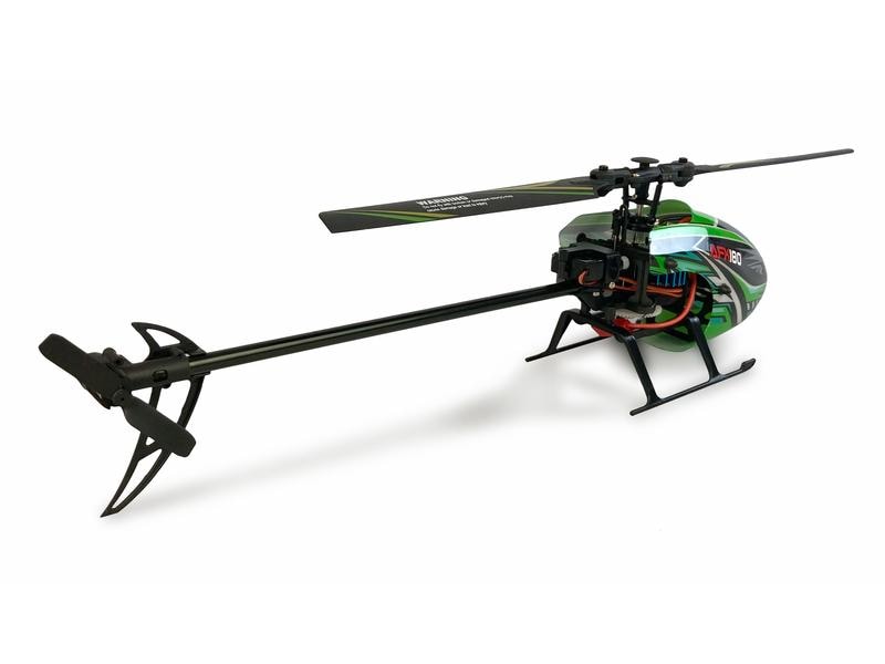 Amewi Helikopter AFX180 Single-Rotor RTF 4-Kanal Singlerotor Heli mit 6G Gyro