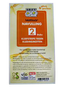Aries Mottenbox Navulling 2ST