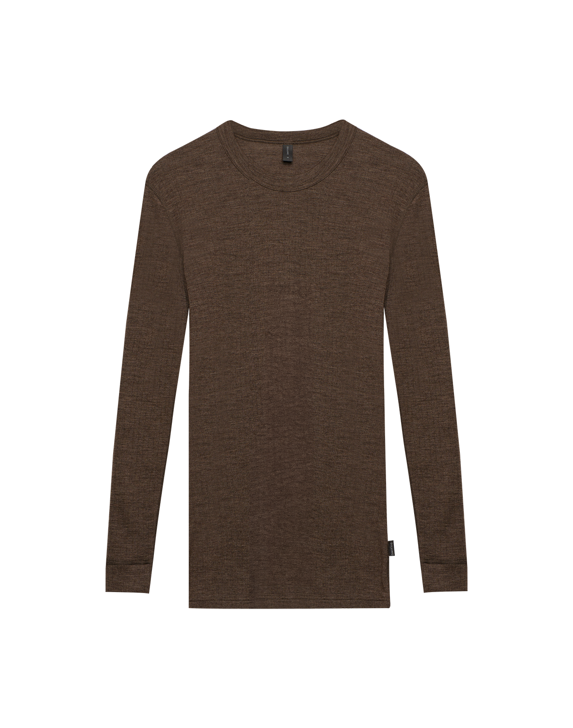 Shirt van merinowol voor heren
