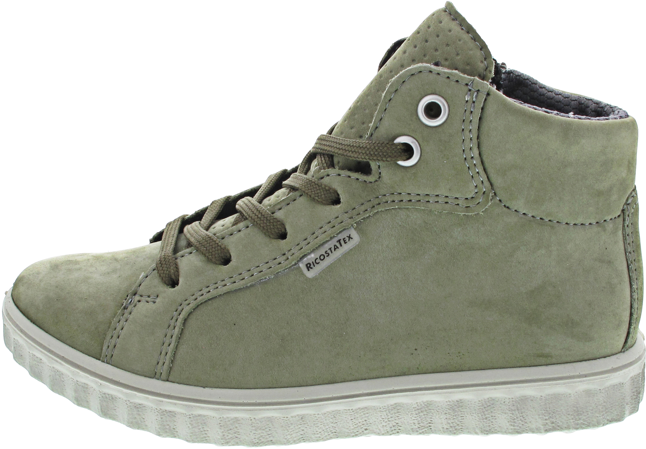 Ricosta Judy Sneaker hoch grün