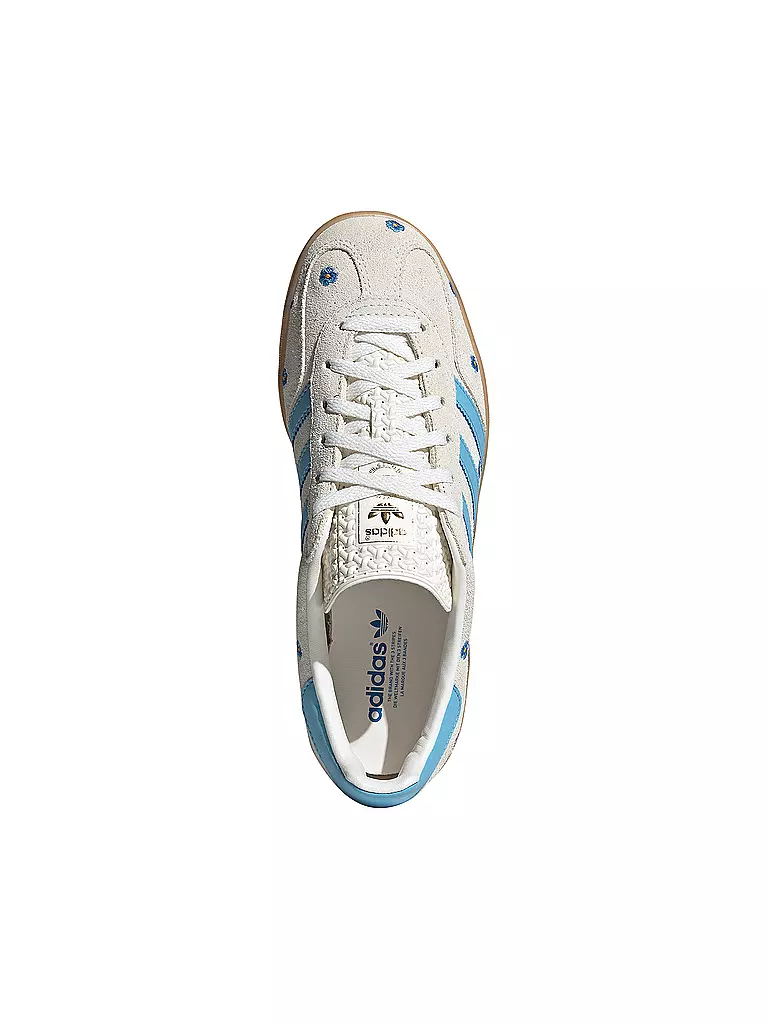 ADIDAS ORIGINALS Sneaker GAZELLE INDOOR creme