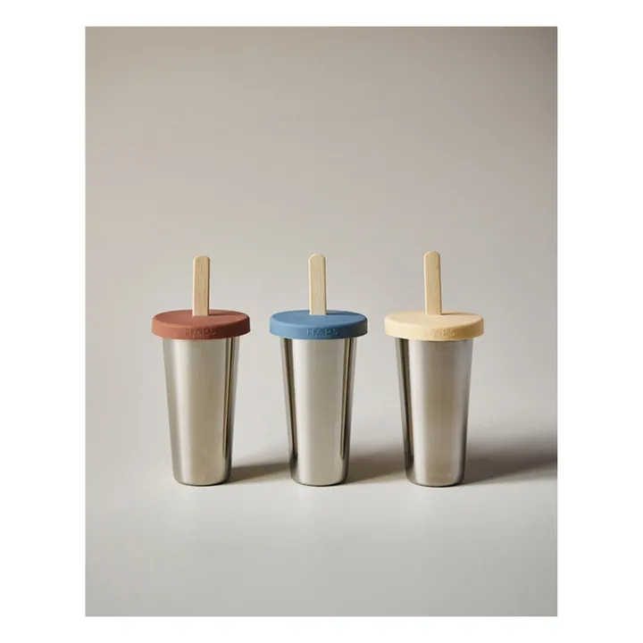 Haps Nordic Moules à glace - set de 4 | Bleu