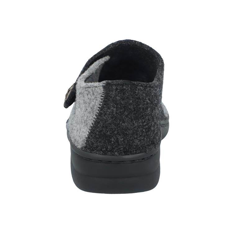 Berkemann 03558 grau patch filz