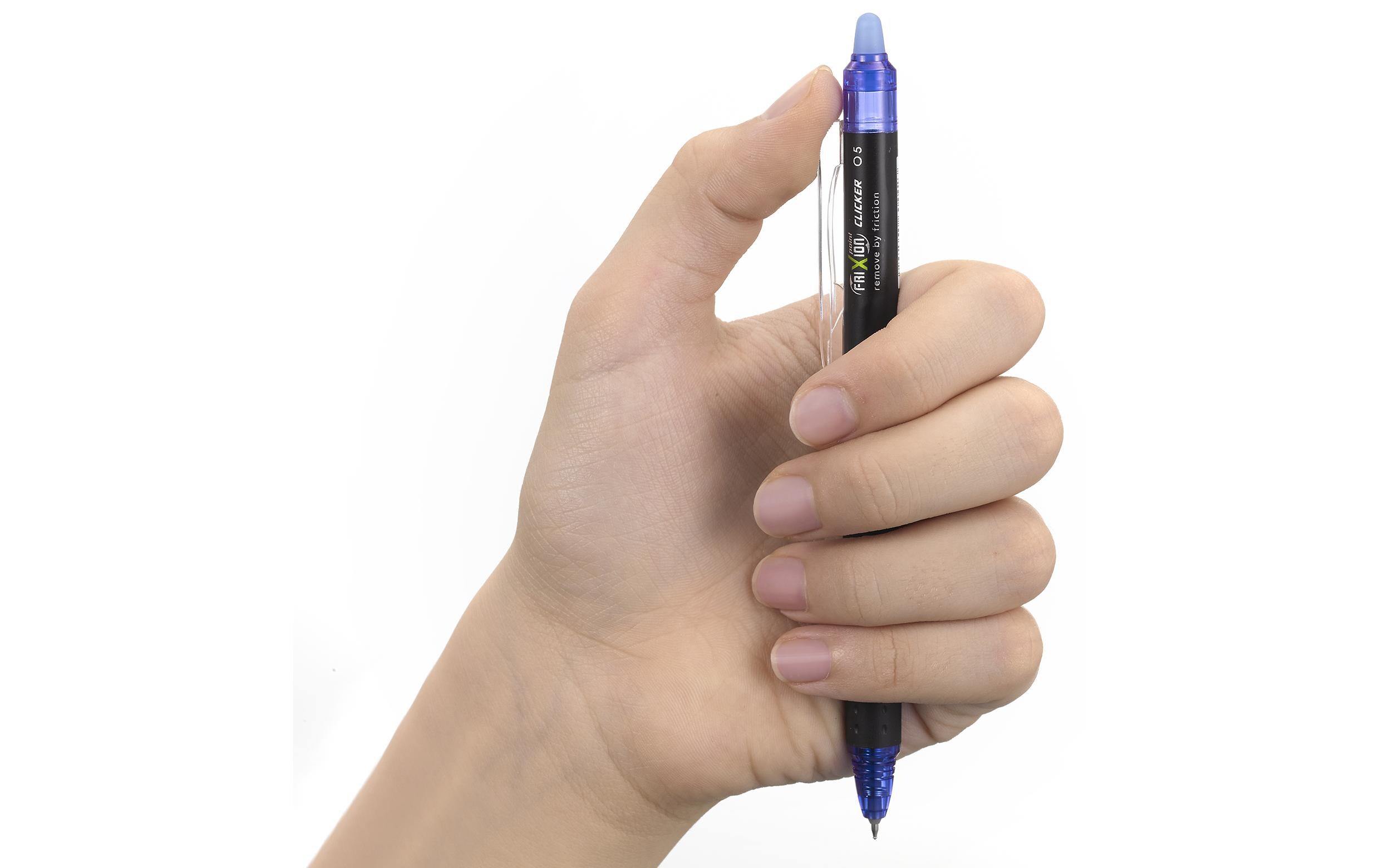 Rollerball FriXion ball Clicker 0.25 mm, ViolettOhne Rückstand löschbarer Tintenroller