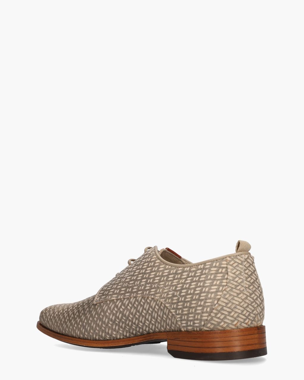 Rehab Greg Braid Beige Heren Veterschoenen