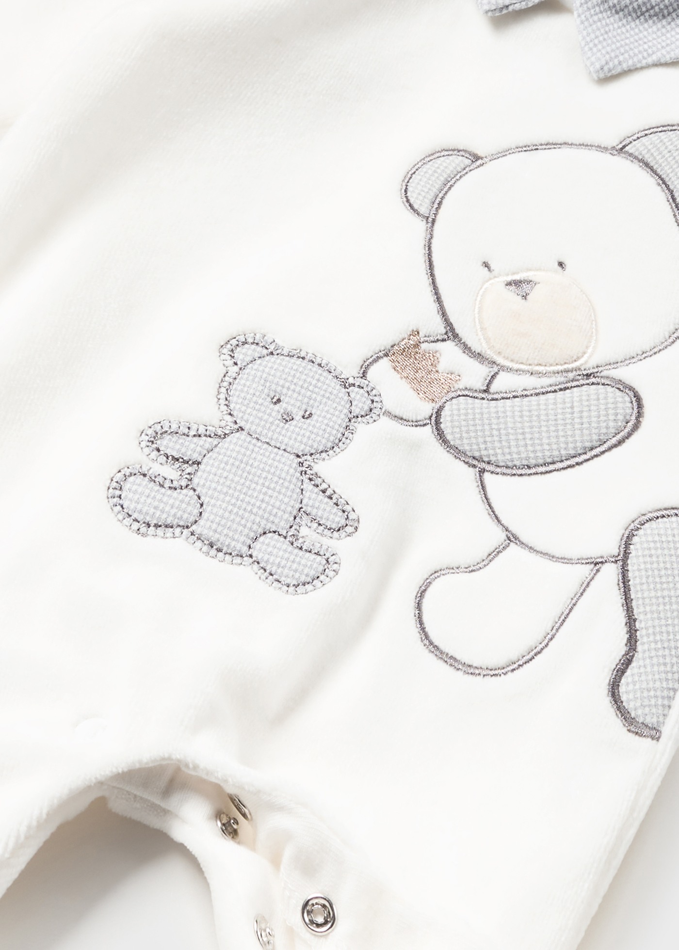 pijamas Better Cotton para recém-nascidos que soltam pelos