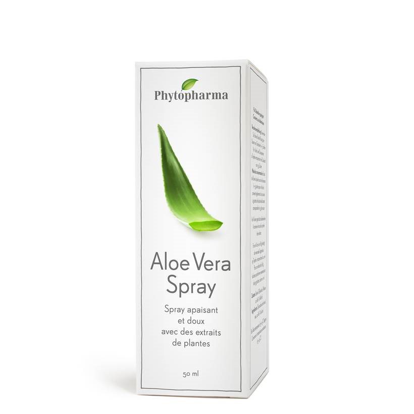 PHYTOPHARMA Aloe Vera Spray Spr 50 ml