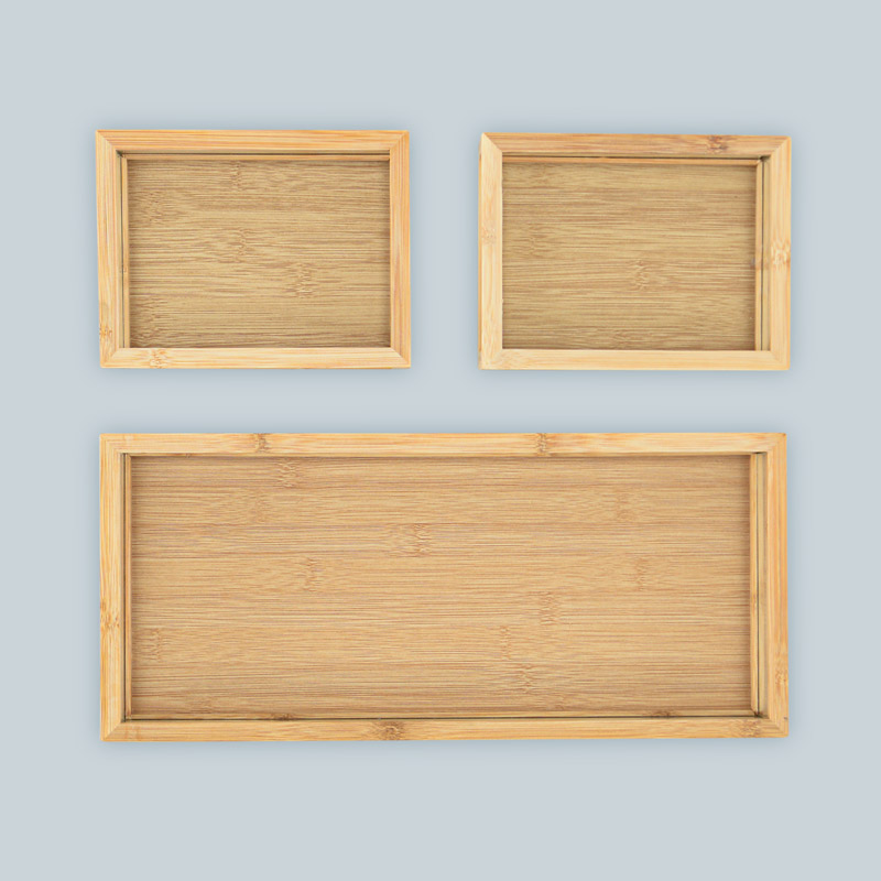 Lot de 3 vide poches