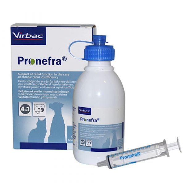 Virbac Pronefra Suspensão Oral 180ml