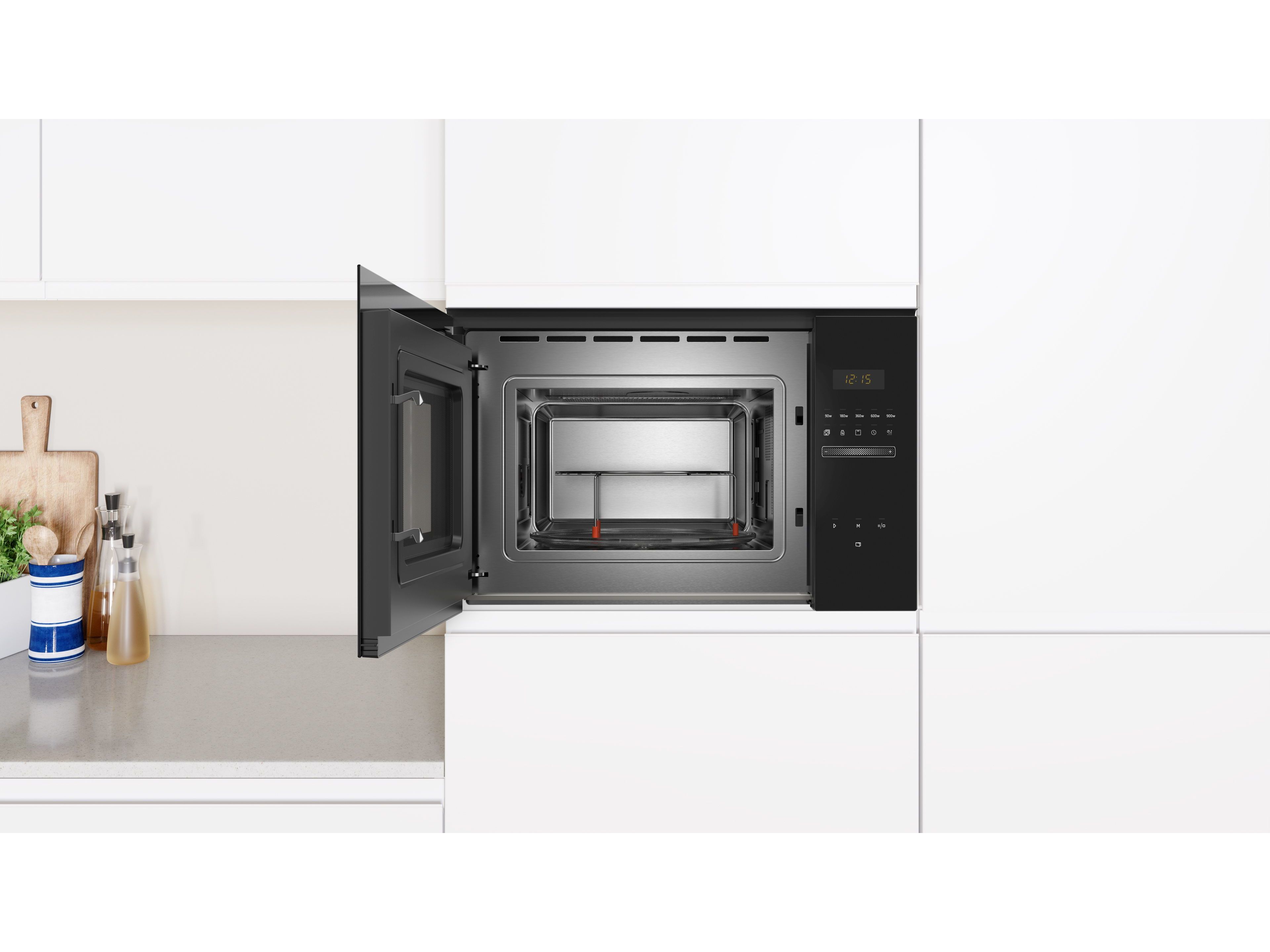 MICRO ONDAS ENCASTRE BALAY 3CG5175N2 COM GRILL 25L PRETO