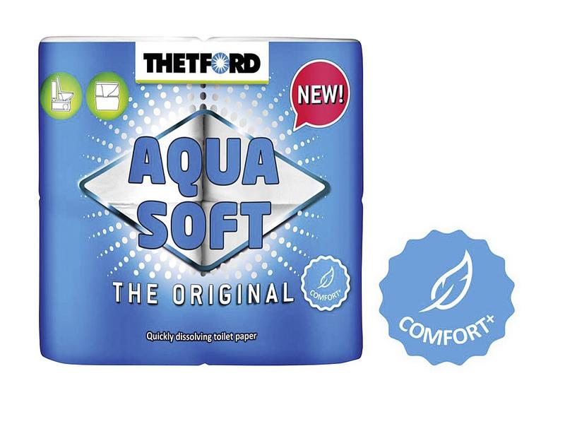 Thetford Toilettenpapier Soft 4er-Pack Toilettenpapier für Mobile WC's