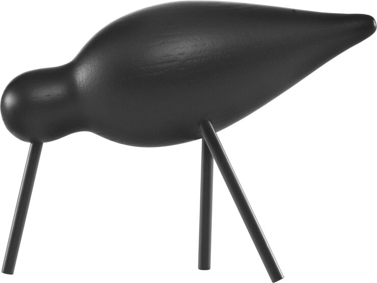 Normann Copenhagen Shorebird Mellem sort Black/black