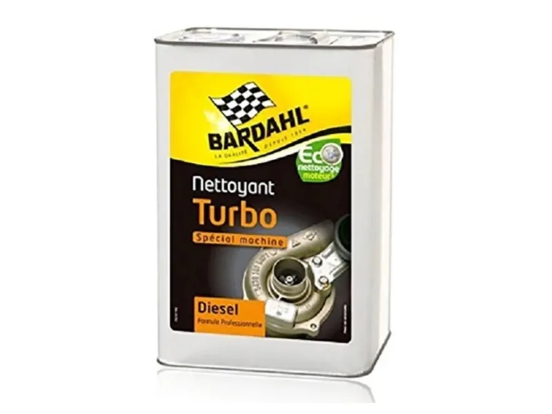 Bardahl Turborens 5L maskine til Diesel