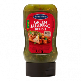 Santa Maria Milde groene jalapeno relish