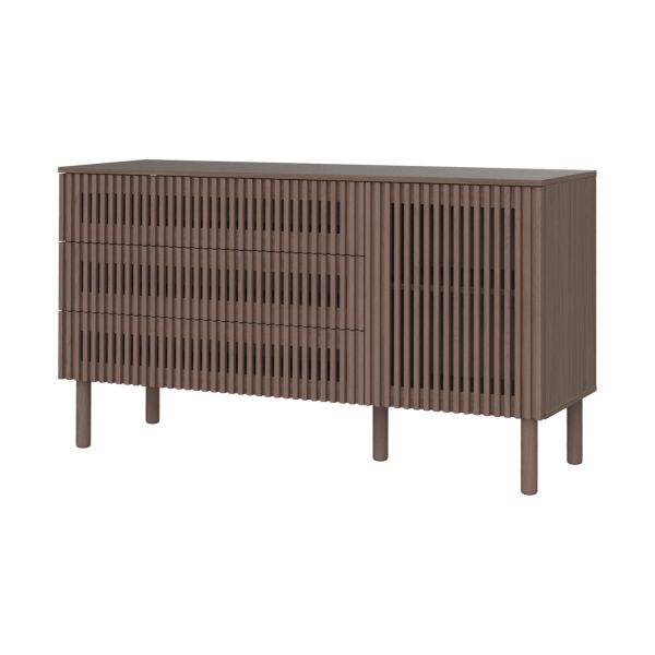 Kidsmill Dai Commode XL - Walnoot