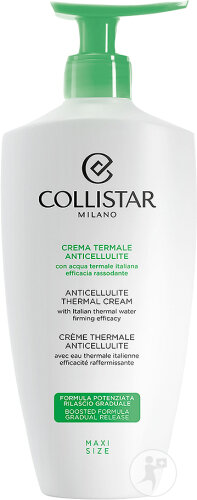 Collistar Crème Thermale Anticellulite Flacon Pompe 400ml