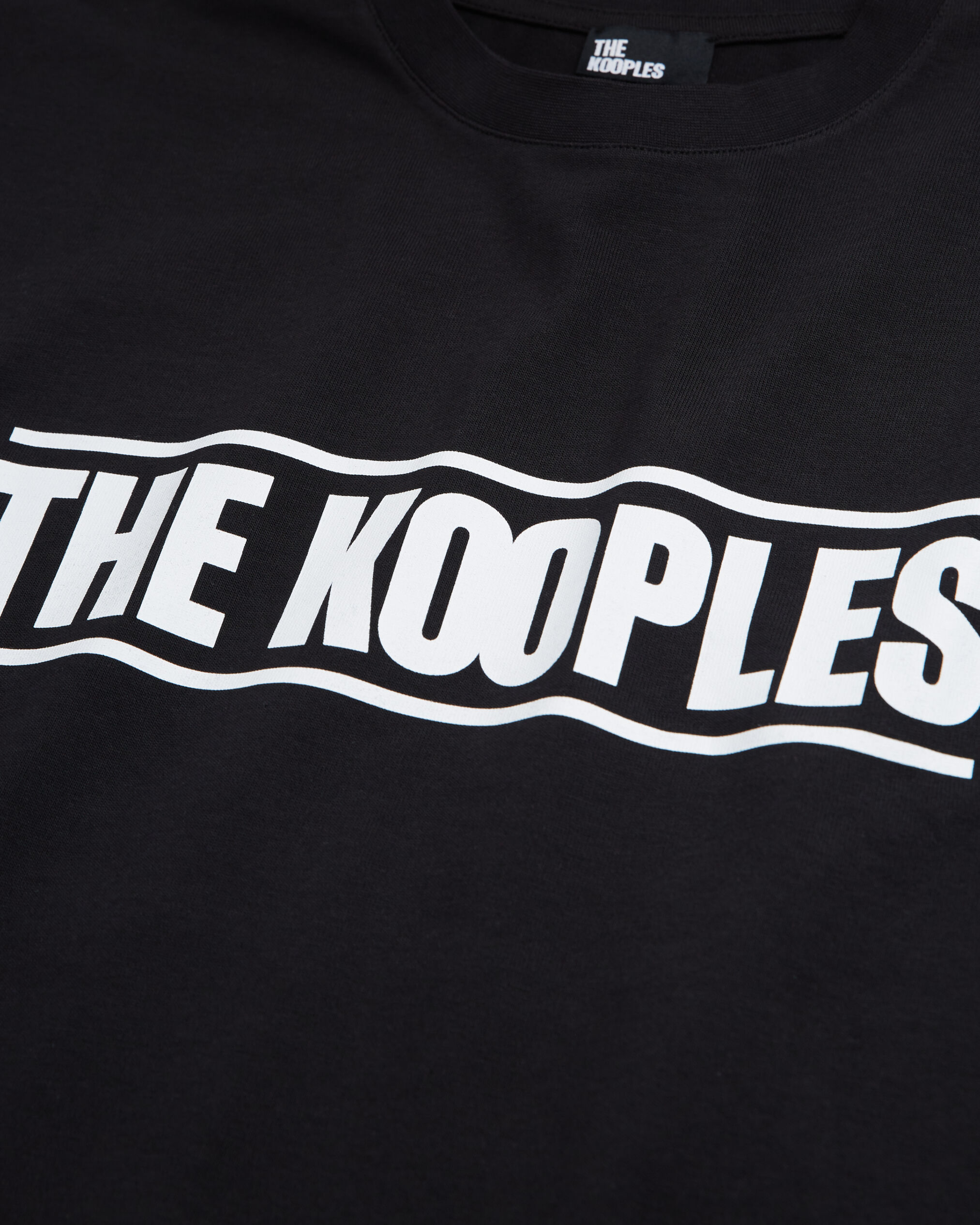 T-shirt logo The Kooples noir