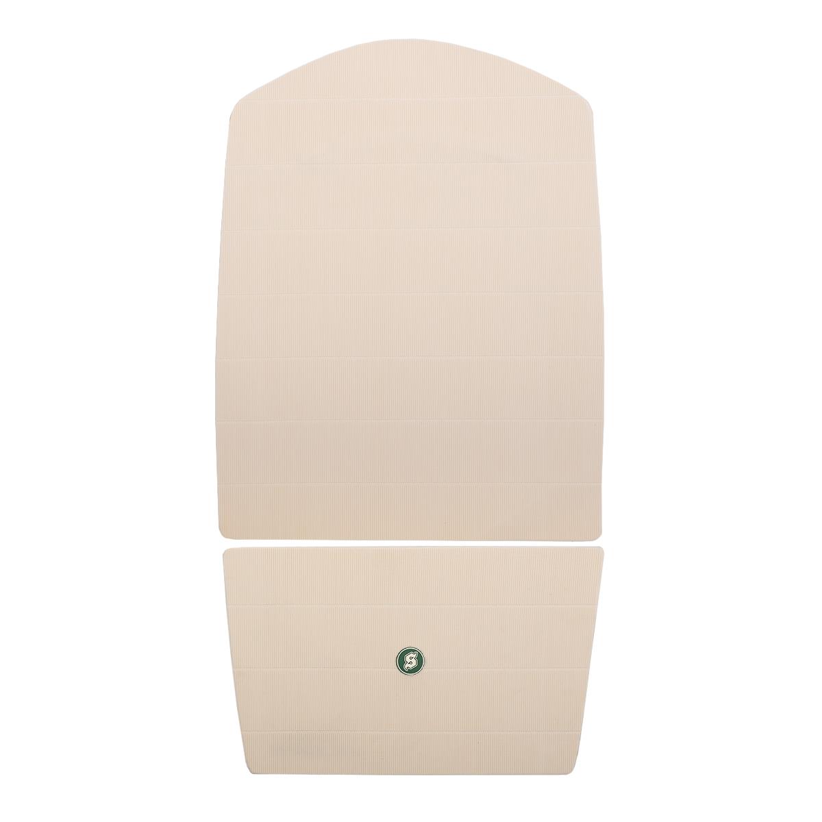 F.one Front pad-Slice bamboo 2024 Beige / Blanche