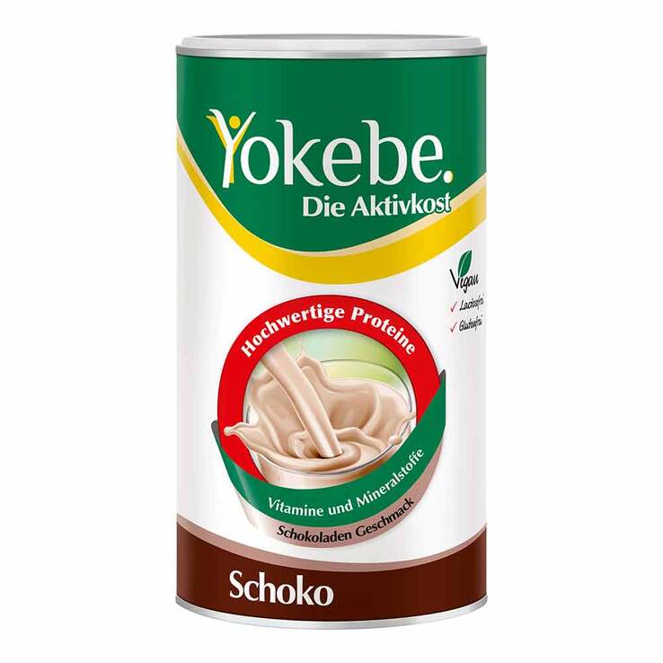Yokebe Schoko NF2024 Pulver DE, 500 g