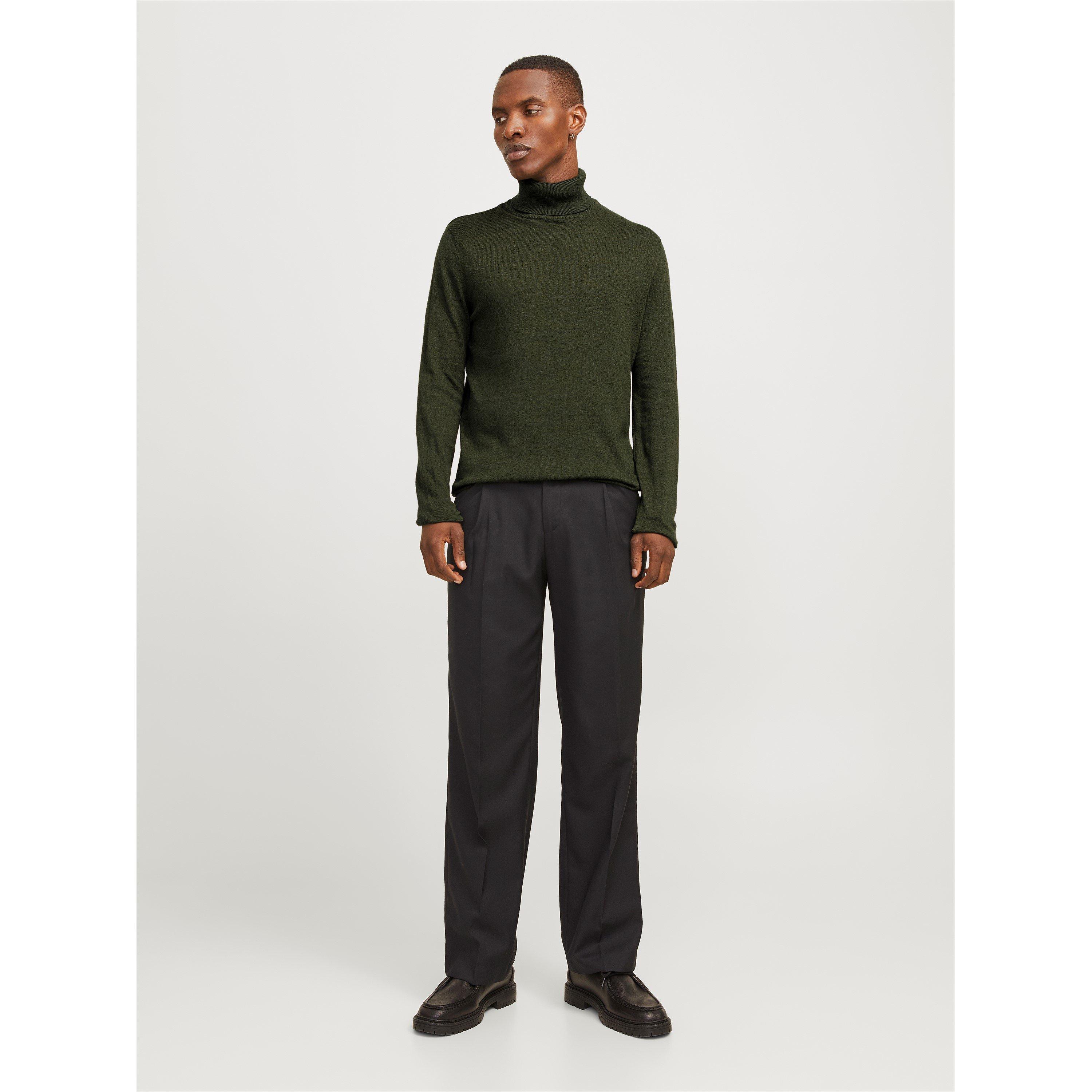 Jack and Jones Knit Roll Nk Sn99