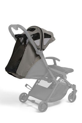 Beemoo Easy Fly Lux 4 Breezy Kalesje, Stone Grey