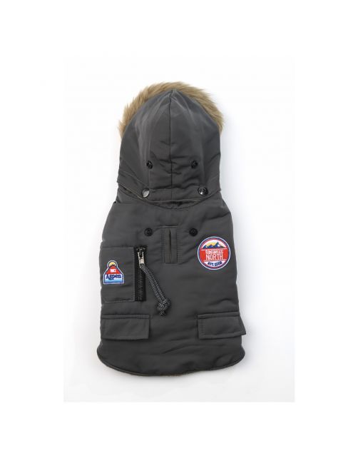 51 Degrees North Aspen Coat Donkerblauw - Hondenkleding