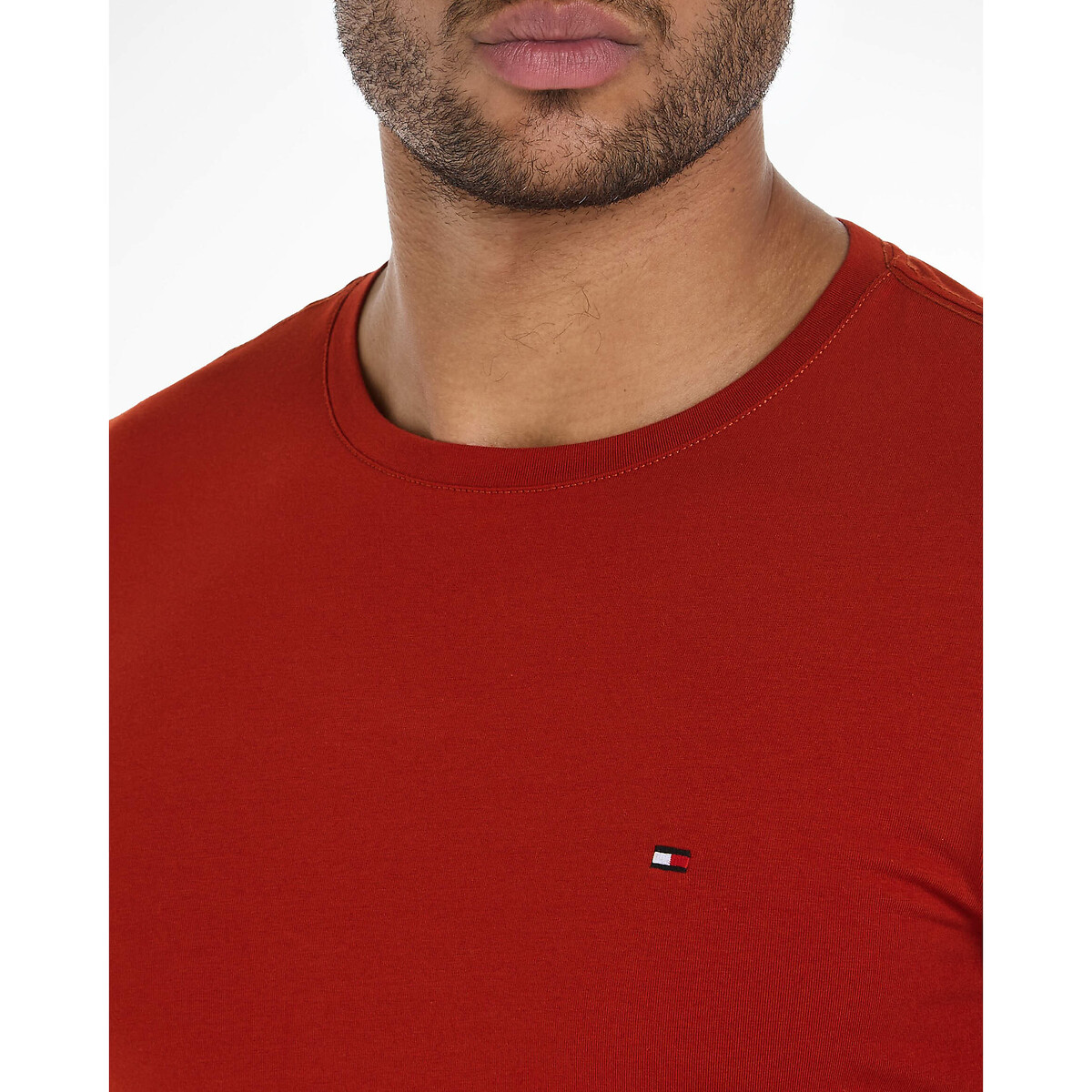 TOMMY HILFIGER<br>Camiseta slim stretch