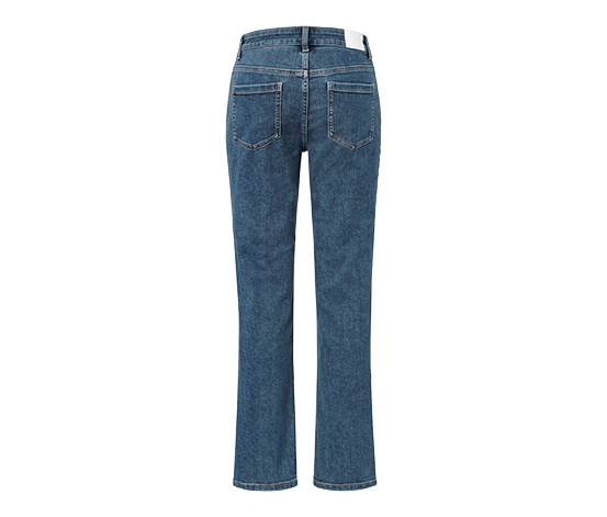 Straight-Denim »Fit Juna«, black