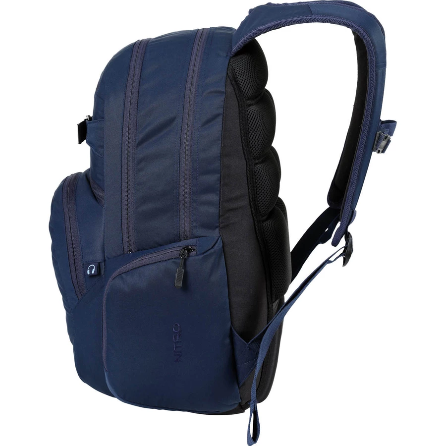 Nitro Hero - Laptoprucksack 17 52 cm night sky