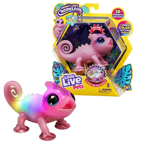 Little Live Pets Leuchtendes Chamäleon Nova