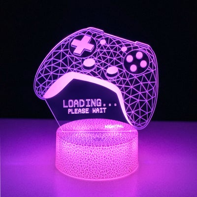 Powerpal Nattlampe Gaming