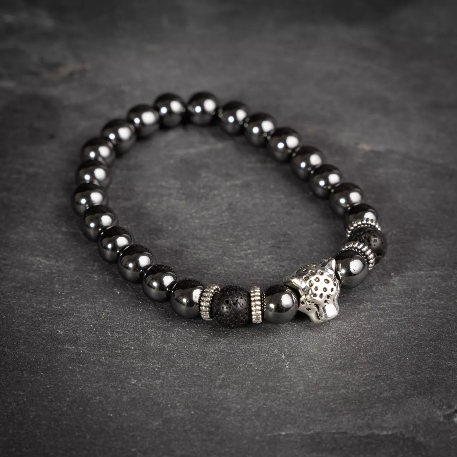 Auxere Tiger Armbånd Sten KXD0214