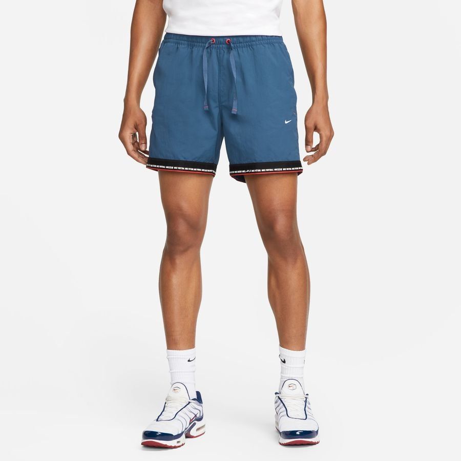 Nike F.C. Short de Foot Tribuna - Bleu Marine/Rouge/Blanc