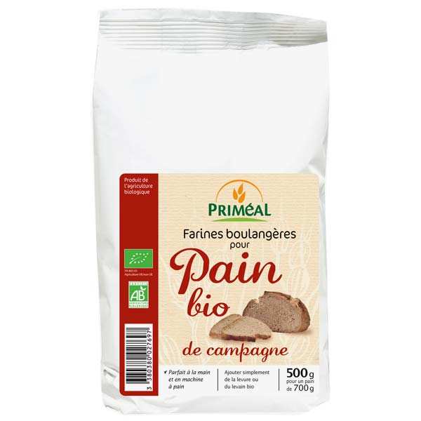 Farine boulangère pour pain de campagne bio
