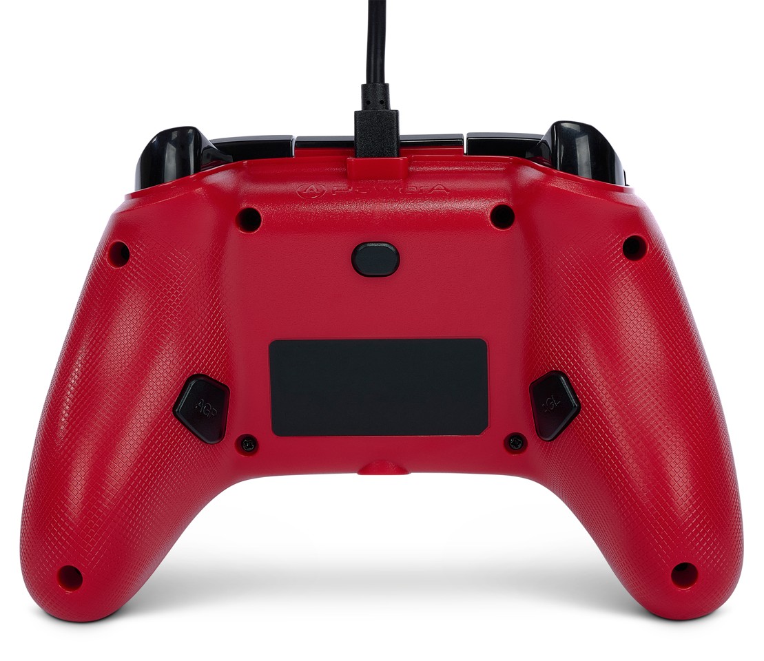 PowerA Enhanced Wired Controller - Xbox Series X/S - Artisan Red