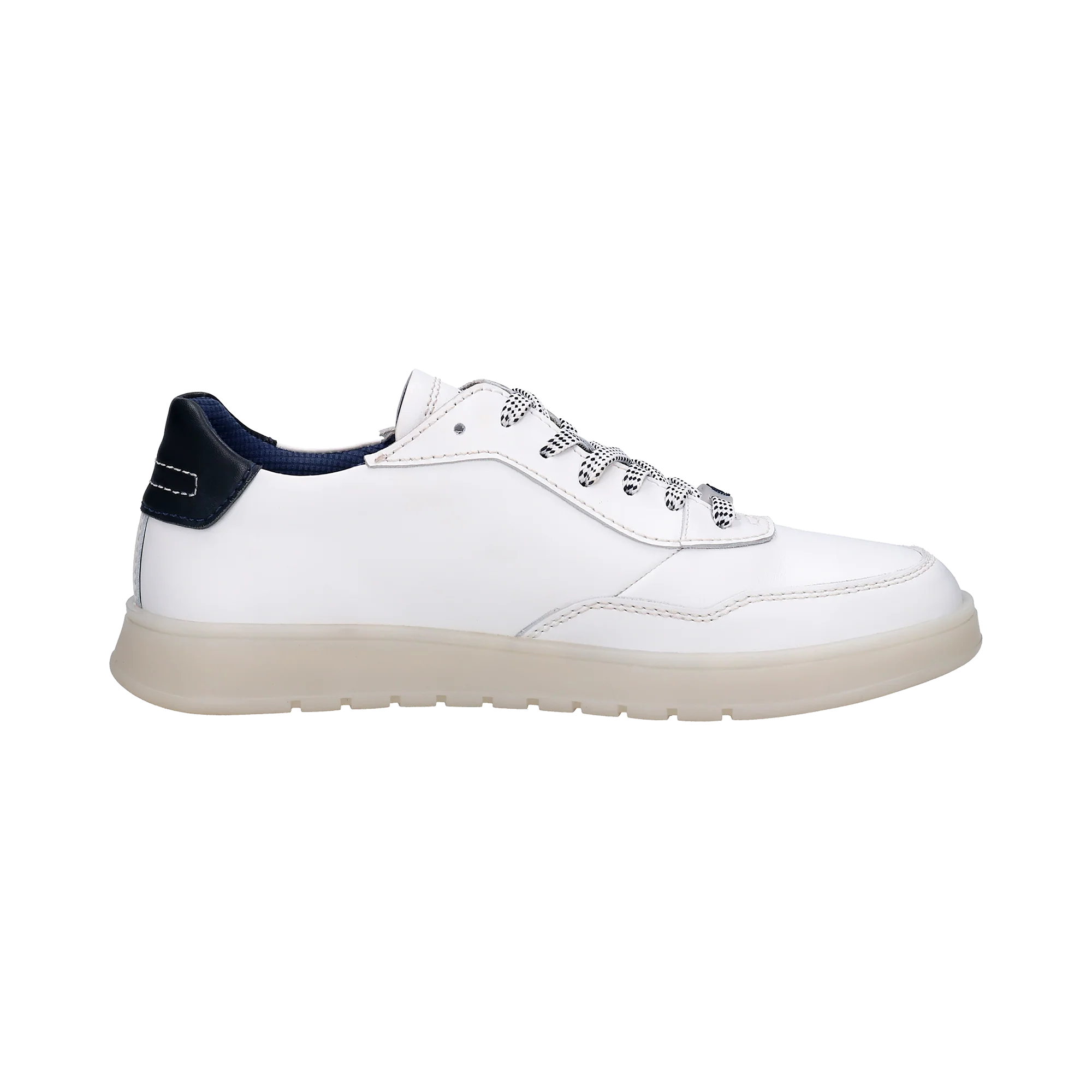 Leder Sneaker weiß
