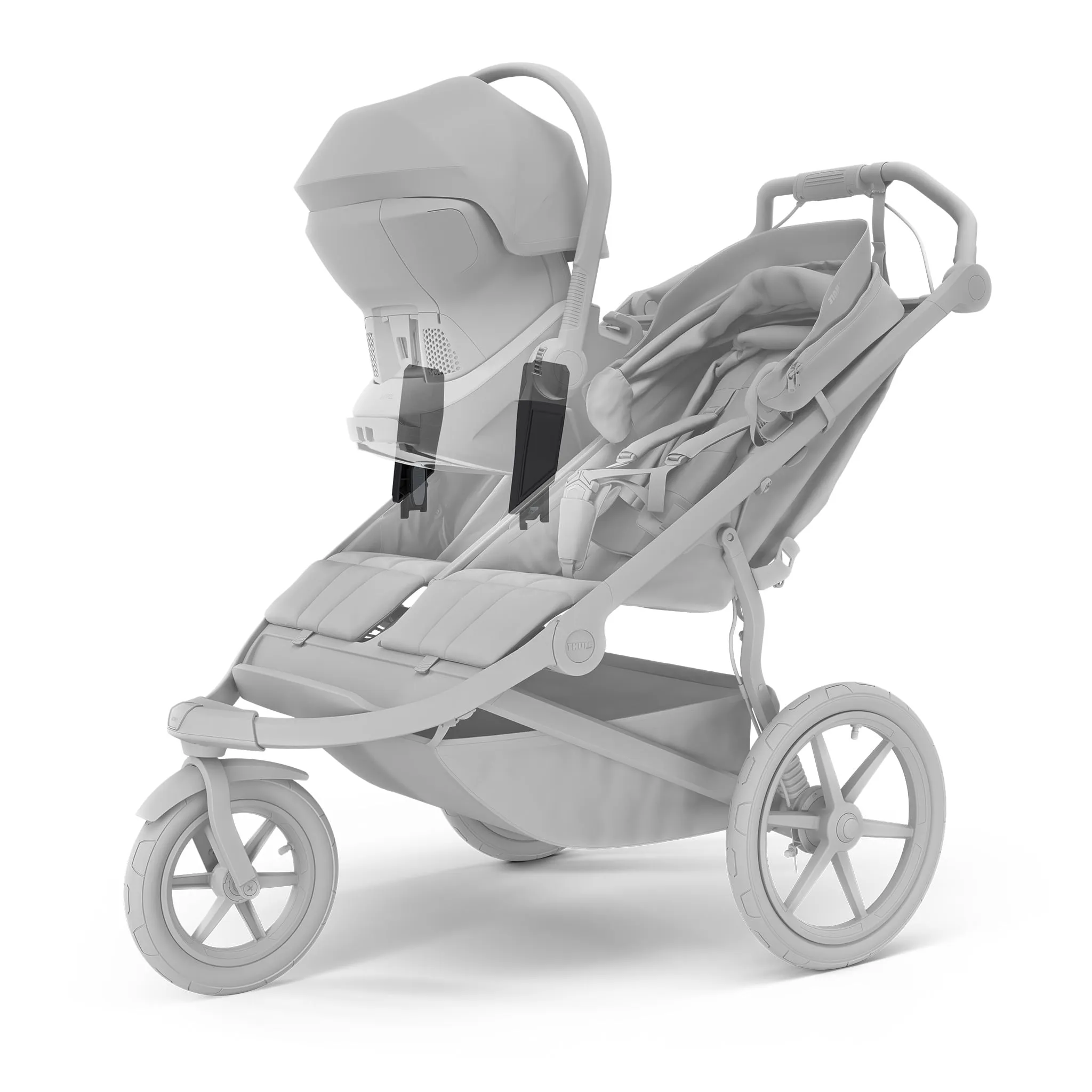 Thule Adaptateur pour Urban Glide 3 Double Maxi-cosi