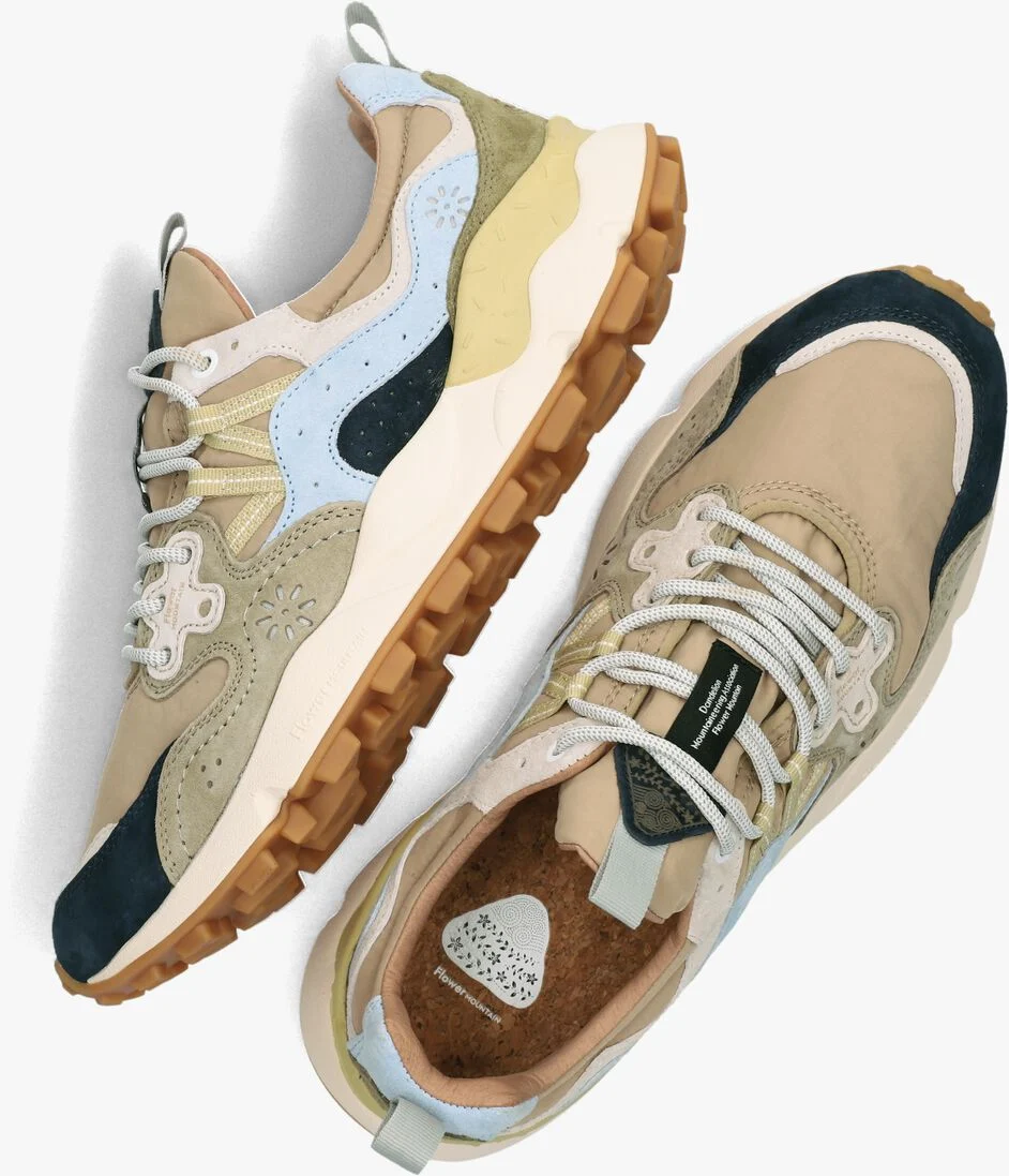 FLOWER MOUNTAIN multi flower mountain lage sneakers yamano 3 man