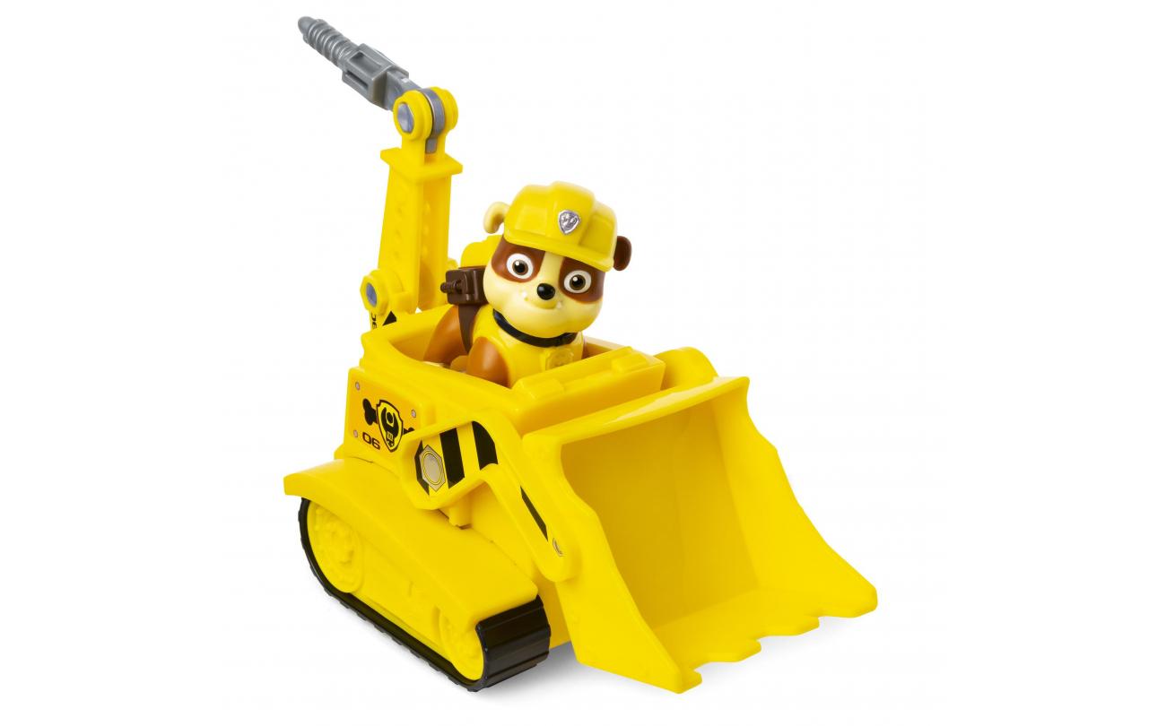 PAW Patrol Voertuig met pup Rubble