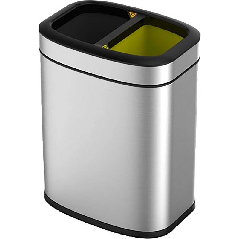 Poubelle tri sélectif OLI-Cube Open Top 2 x 10 L