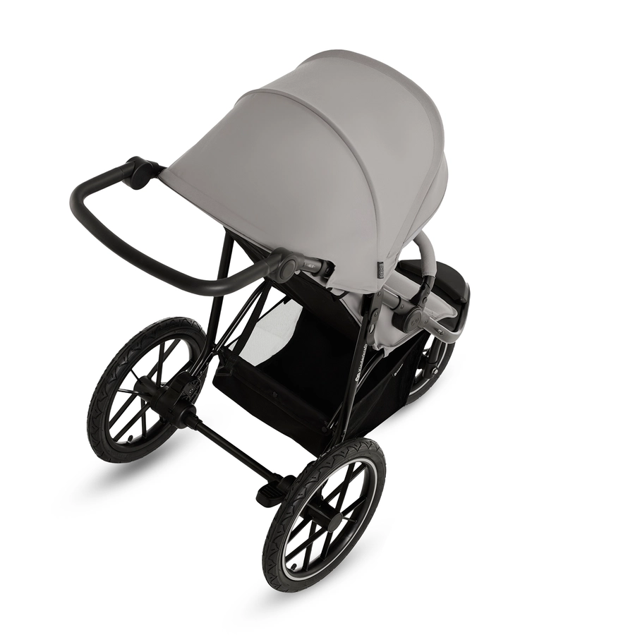 Kinderkraft Kinderwagen HELSI dust gray