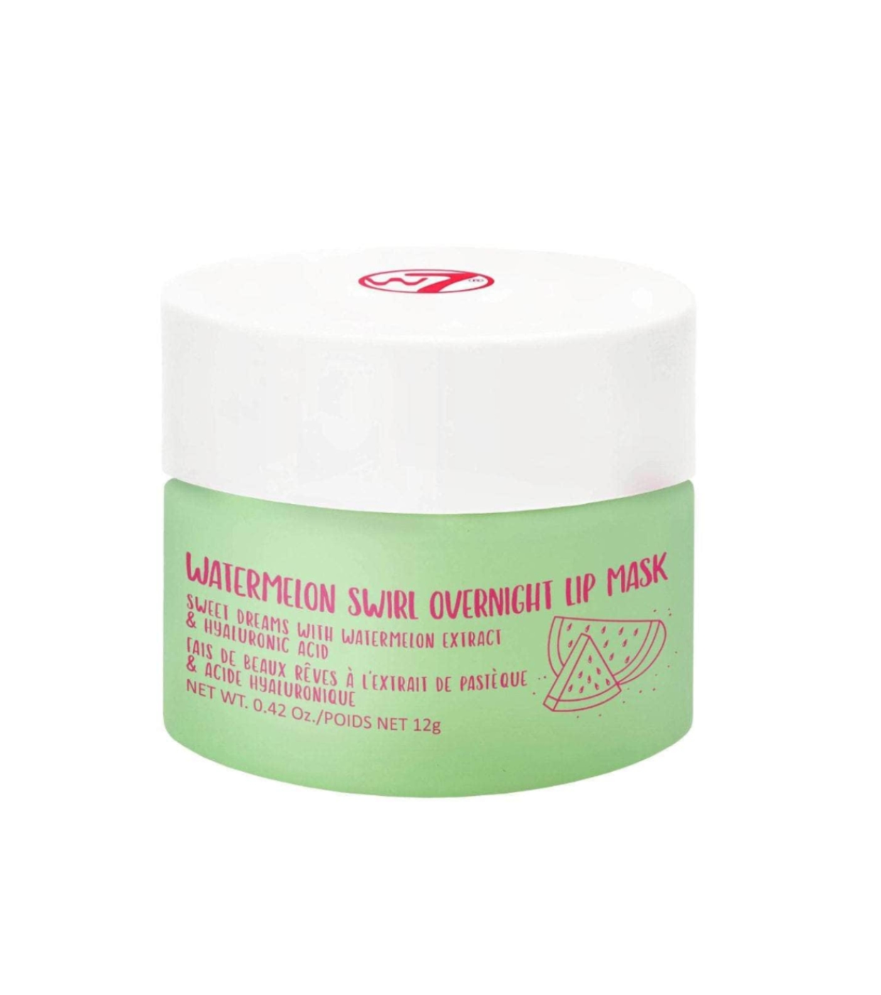 W7 - Máscara labial noturna Sweet Dreams - Watermelon Swirl