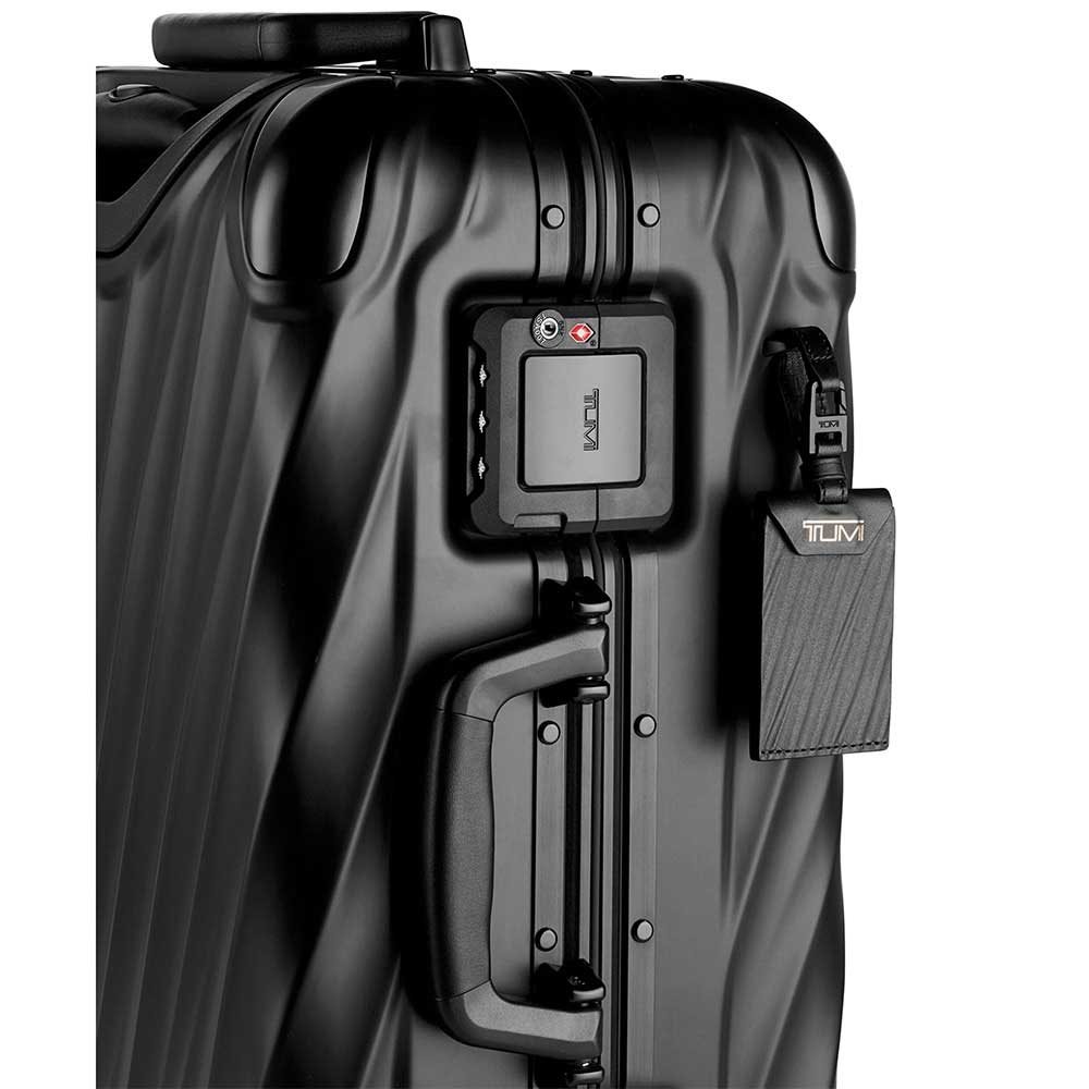 Tumi 19 Degree Aluminium Continental Carry-On matte black