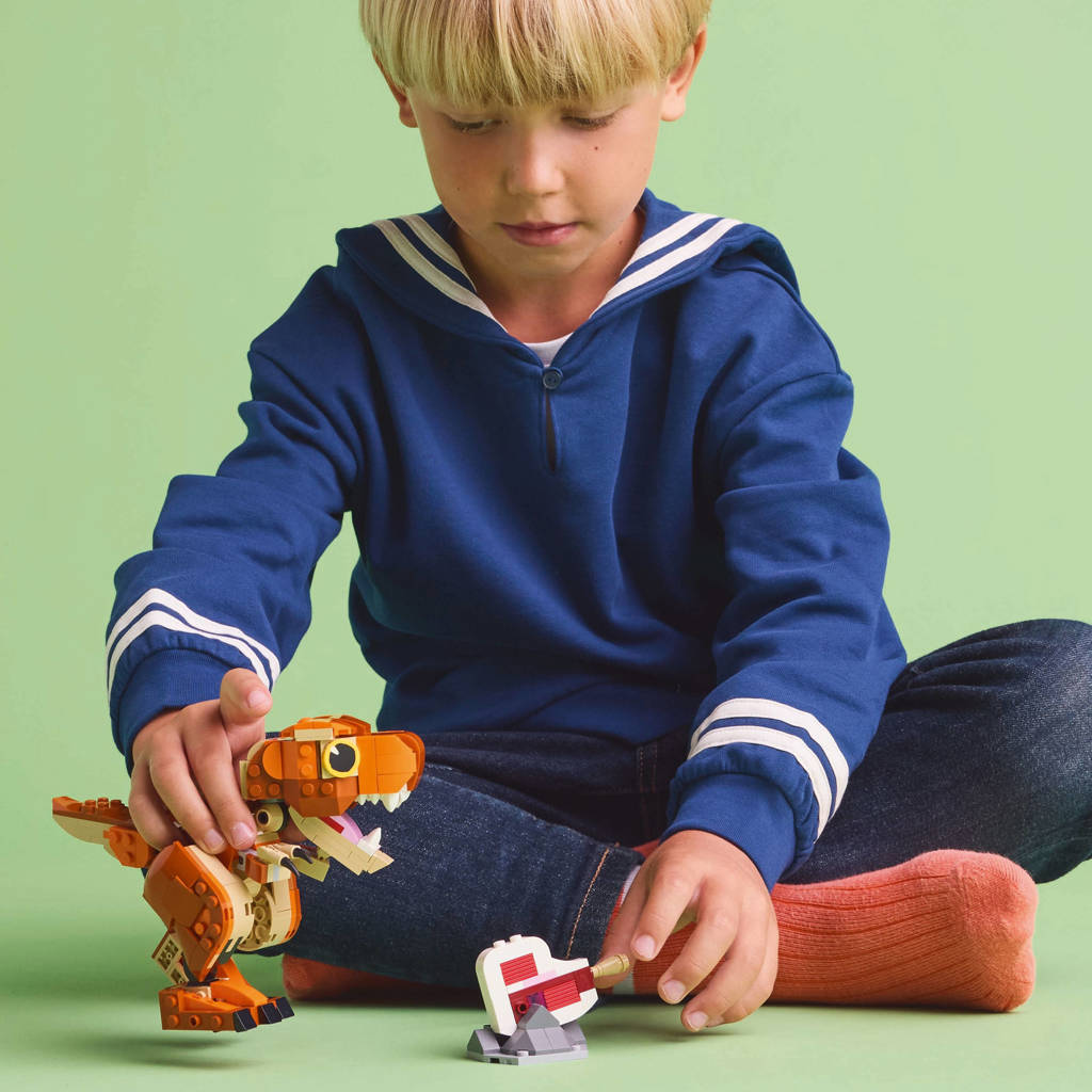 Kleine Eetster: T. rex dinoset 76967