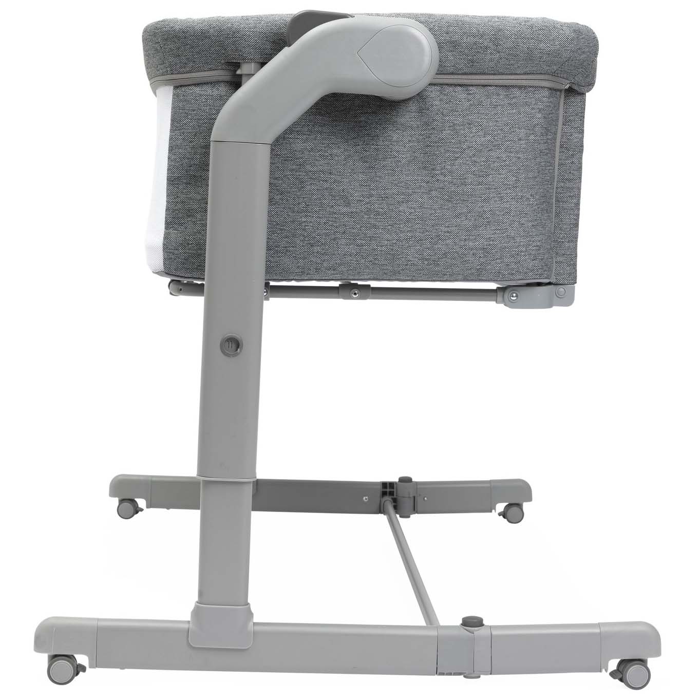 Chicco next2me Magic Evo Dark Grey - wiegjes - Prénatal