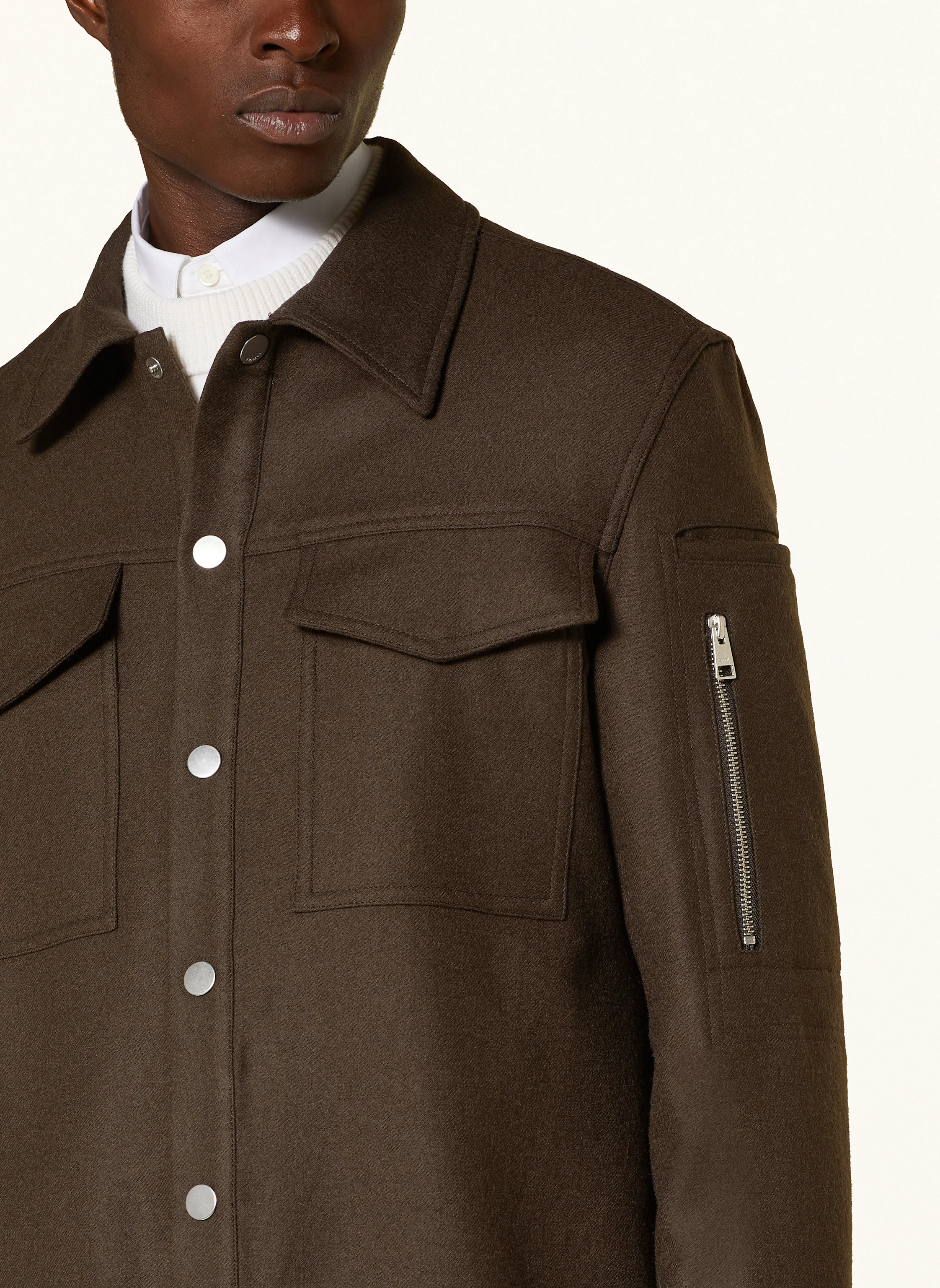 AMI PARIS Overjacket